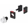 TRU COMPONENTS TC-12835252 ONPOW26BK-ZE/W tlačítko - čelní prvek tlačítko 1 ks