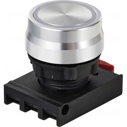 TRU COMPONENTS TC-12835248 ONPOW26BK-E/W tlačítko - čelní prvek tlačítko 1 ks