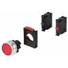 TRU COMPONENTS TC-12835224 ONPOW26BK-R tlačítko - čelní prvek tlačítko červená 1 ks