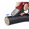 TOOLCRAFT TO-9626415 Sada nůžek a nožů na kabely 139 mm, 170 mm
