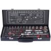 TOOLCRAFT TO-9626409 sada s ráčnou 1/4 (6,3 mm), 1/2 Vnější délka44.5 cm