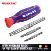 WorkPro sada šroubováků PH2, 1/4 , PH1, 3/16 (4.8 mm)