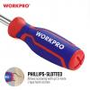WorkPro sada šroubováků PH2, 1/4 , PH1, 3/16 (4.8 mm)