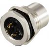 TRU COMPONENTS Vestavná zásuvka pro čidlo/aktuátor, TC-12833196, piny: 3, 1 ks