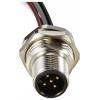 TRU COMPONENTS Vestavná zástrčka pro čidlo/aktuátor, TC-12833192, piny: 5, 0.5 m, 1 ks