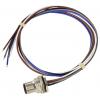 TRU COMPONENTS Vestavná zástrčka pro čidlo/aktuátor, TC-12833192, piny: 5, 0.5 m, 1 ks
