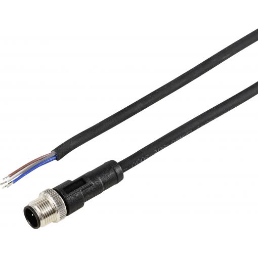 TRU COMPONENTS připojovací kabel pro senzory - aktory, TC-12833172, piny: 5, 2 m, 1 ks