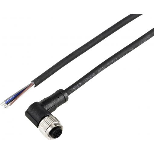 TRU COMPONENTS připojovací kabel pro senzory - aktory, TC-12833160, piny: 5, 5 m, 1 ks