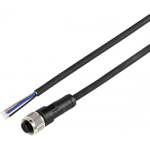 TRU COMPONENTS připojovací kabel pro senzory - aktory, TC-12833152, piny: 5, 10 m, 1 ks