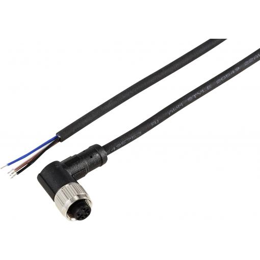 TRU COMPONENTS připojovací kabel pro senzory - aktory, TC-12833156, piny: 4, 2 m, 1 ks