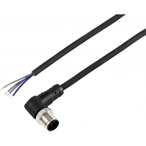 TRU COMPONENTS připojovací kabel pro senzory - aktory, TC-12833144, piny: 5, 10 m, 1 ks
