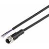 TRU COMPONENTS připojovací kabel pro senzory - aktory, TC-12833148, piny: 3, 5 m, 1 ks