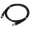 TRU COMPONENTS Prodlužovací kabel pro čidlo/aktuátor, TC-12833104, piny: 3, 2 m, 1 ks