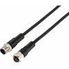 TRU COMPONENTS Prodlužovací kabel pro čidlo/aktuátor, TC-12833104, piny: 3, 2 m, 1 ks