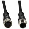 TRU COMPONENTS Prodlužovací kabel pro čidlo/aktuátor, TC-12833104, piny: 3, 2 m, 1 ks