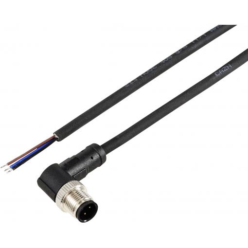 TRU COMPONENTS připojovací kabel pro senzory - aktory, TC-12833096, piny: 3, 5 m, 1 ks