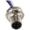 TRU COMPONENTS Vestavná zástrčka pro čidlo/aktuátor, TC-12833072, piny: 4, 0.5 m, 1 ks