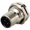 TRU COMPONENTS Vestavná zástrčka pro čidlo/aktuátor, TC-12833064, piny: 4, 1 ks