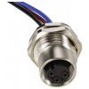 TRU COMPONENTS Vestavná zásuvka pro čidlo/aktuátor, TC-12833056, piny: 3, 0.5 m, 1 ks