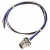 TRU COMPONENTS Vestavná zásuvka pro čidlo/aktuátor, TC-12833048, piny: 4, 0.5 m, 1 ks