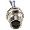 TRU COMPONENTS Vestavná zásuvka pro čidlo/aktuátor, TC-12833048, piny: 4, 0.5 m, 1 ks