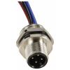 TRU COMPONENTS Vestavná zástrčka pro čidlo/aktuátor, TC-12833040, piny: 4, 0.5 m, 1 ks