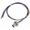 TRU COMPONENTS Vestavná zástrčka pro čidlo/aktuátor, TC-12833040, piny: 4, 0.5 m, 1 ks