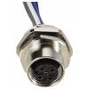 TRU COMPONENTS Vestavná zásuvka pro čidlo/aktuátor, TC-12833044, piny: 5, 0.5 m, 1 ks