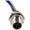 TRU COMPONENTS Vestavná zástrčka pro čidlo/aktuátor, TC-12833036, piny: 5, 0.5 m, 1 ks