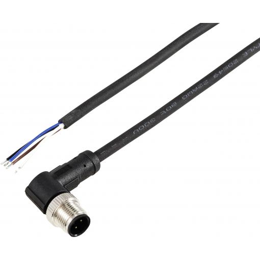 TRU COMPONENTS připojovací kabel pro senzory - aktory, TC-12833020, piny: 4, 10 m, 1 ks