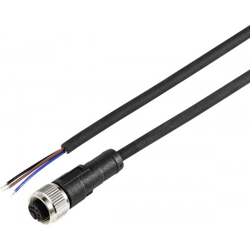 TRU COMPONENTS připojovací kabel pro senzory - aktory, TC-12833016, piny: 3, 10 m, 1 ks