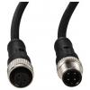 TRU COMPONENTS Prodlužovací kabel pro čidlo/aktuátor, TC-12833008, piny: 4, 2 m, 1 ks