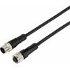 TRU COMPONENTS Prodlužovací kabel pro čidlo/aktuátor, TC-12833008, piny: 4, 2 m, 1 ks