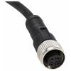 TRU COMPONENTS připojovací kabel pro senzory - aktory, TC-12833000, piny: 4, 2 m, 1 ks
