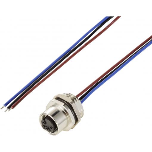 TRU COMPONENTS Vestavná zásuvka pro čidlo/aktuátor, TC-12833212, piny: 3, 0.5 m, 1 ks