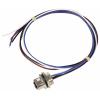 TRU COMPONENTS Vestavná zásuvka pro čidlo/aktuátor, TC-12833216, piny: 4, 0.5 m, 1 ks