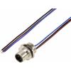 TRU COMPONENTS Vestavná zástrčka pro čidlo/aktuátor, TC-12833204, piny: 3, 0.5 m, 1 ks
