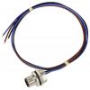 TRU COMPONENTS Vestavná zástrčka pro čidlo/aktuátor, TC-12833204, piny: 3, 0.5 m, 1 ks