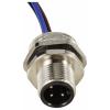 TRU COMPONENTS Vestavná zástrčka pro čidlo/aktuátor, TC-12833204, piny: 3, 0.5 m, 1 ks