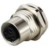 TRU COMPONENTS Vestavná zásuvka pro čidlo/aktuátor, TC-12833208, piny: 5, 1 ks