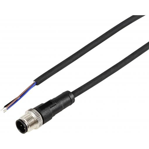 TRU COMPONENTS připojovací kabel pro senzory - aktory, TC-12833220, piny: 3, 5 m, 1 ks