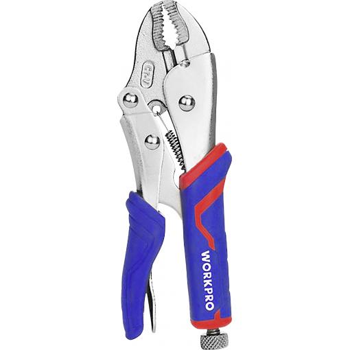 WorkPro WP231073 kleště samosvorné 180 mm
