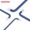 WorkPro vnější šestihran, Kulová hlavice sada šroubováků 1.5 mm, 2 mm, 2.5 mm, 3 mm, 4 mm, 5 mm, 6 mm, 8 mm, 10 mm 1.5 mm, 2 mm, 2.5 mm, 3 mm, 4 mm, 5 mm, 6