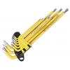 WorkPro TX Sada imbusových klíčů s T-profilem T 10, T 15, T 20, T 25, T 27, T 30, T 40, T 45, T 50