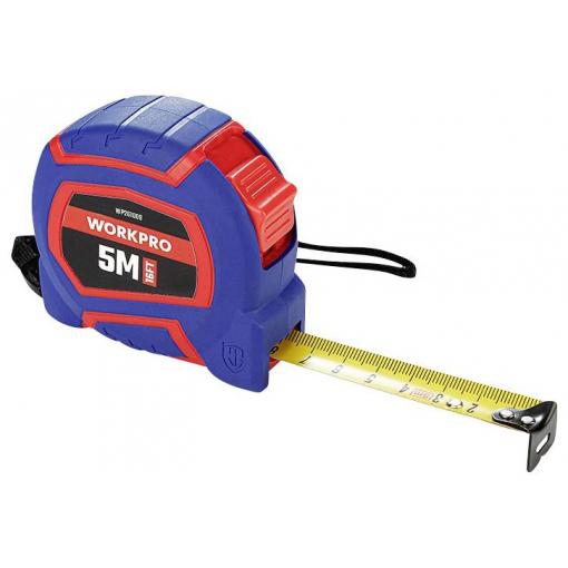 WorkPro WP261009 svinovací metr 5 m Nylon