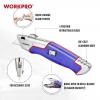 WorkPro WP213012 WorkPro samonaladitelný, zatahovací univerzální nůž 1 ks