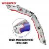 WorkPro WP213012 WorkPro samonaladitelný, zatahovací univerzální nůž 1 ks