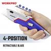 WorkPro WP213012 WorkPro samonaladitelný, zatahovací univerzální nůž 1 ks