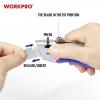 WorkPro WP213012 WorkPro samonaladitelný, zatahovací univerzální nůž 1 ks