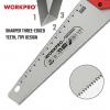 WorkPro WP215005 chvostová pila 400 mm